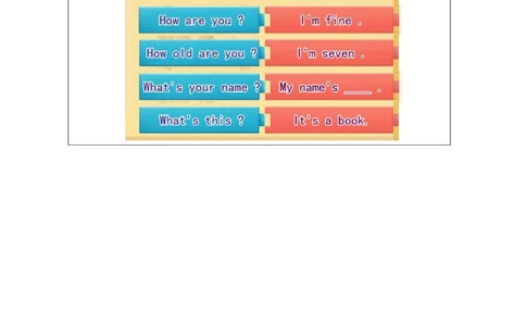 8Unit4Howoldareyou？Lesson2_国家课_课后练习_26春四年级上下册人教版_四上英语合集人教版PEP英语四年级上册新教材（教学视频+课件+动画+音频+练习+教案）_17练习资料_《小学英语》