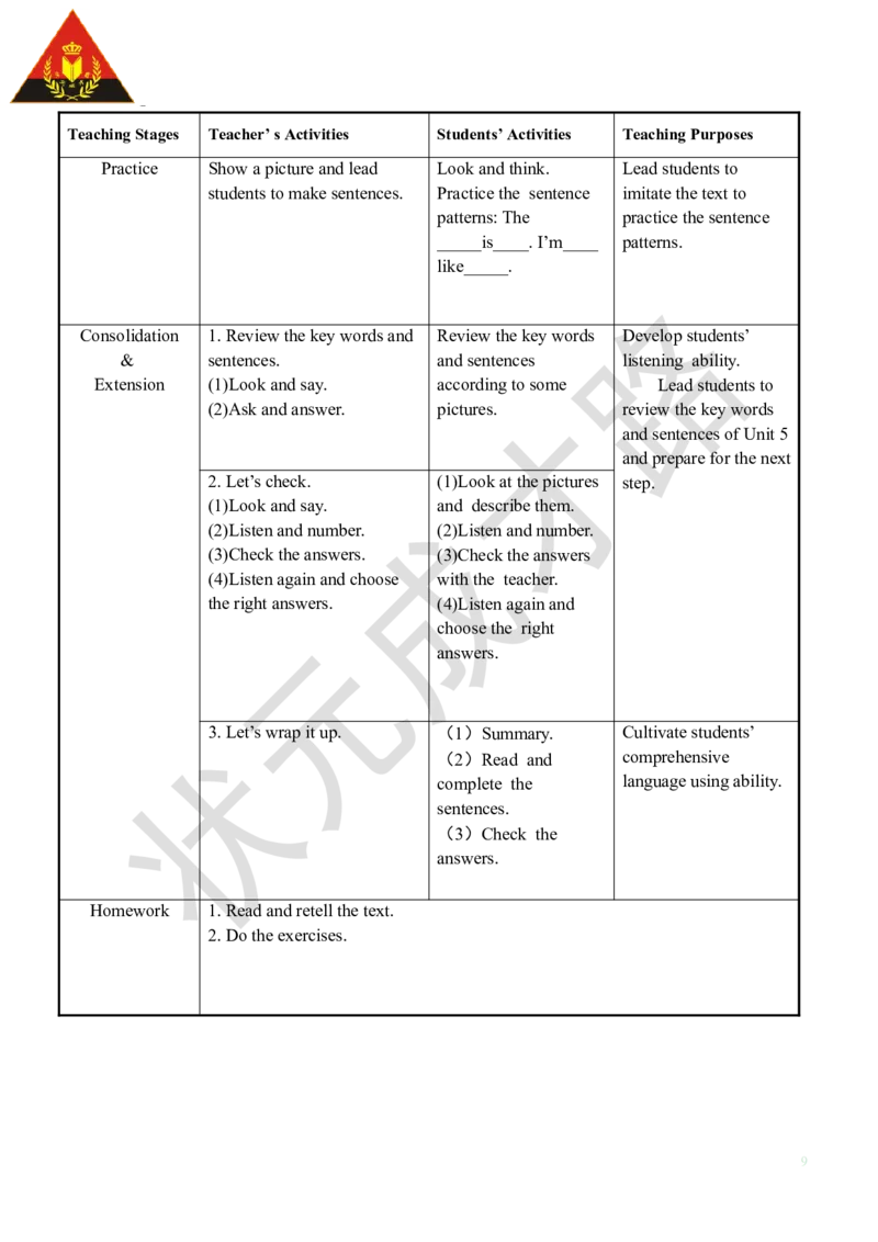 Thesixthperiod（第六课时）_26春四年级上下册人教版_四上英语合集人教版PEP英语四年级上册新教材（教学视频+课件+动画+音频+练习+教案）_19同步教案课件_人教pep3_3-6下册_5年级下册_Unit5