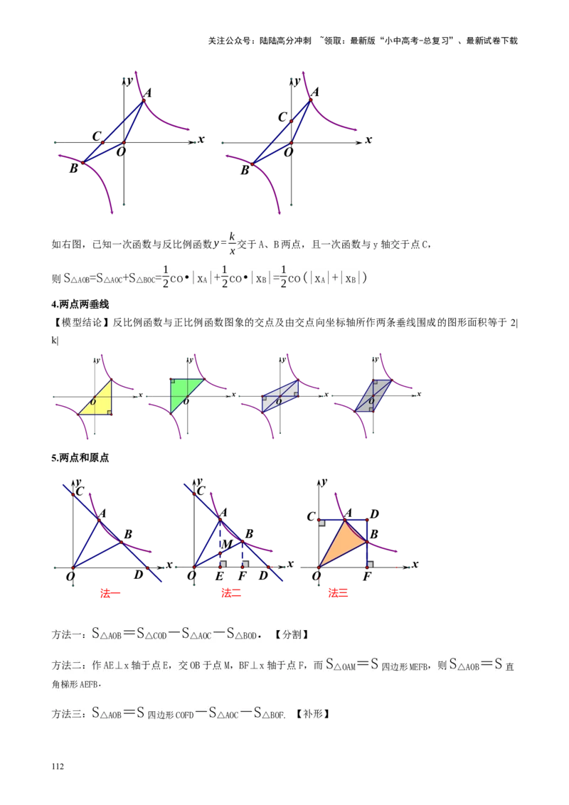 专题02函数及其性质（讲练）（解析版）_02中考总复习（2026版更新中）_02-数学-中考总复习_2024年中考复习资料_二轮复习资料_完2024年中考数学二轮复习课件+讲义+练习（全国通用）