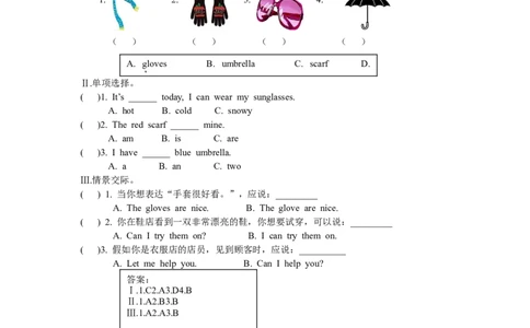 Unit6第一课时_26春四年级上下册人教版_四上英语合集人教版PEP英语四年级上册新教材（教学视频+课件+动画+音频+练习+教案）_19同步教案课件_人教pep3_3-6年级下册_4年级下册_Unit6Shopping