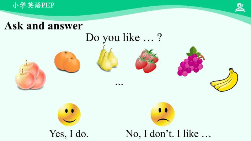 Recycle2PartB课件_26春四年级上下册人教版_四上英语合集人教版PEP英语四年级上册新教材（教学视频+课件+动画+音频+练习+教案）_19同步教案课件_人教pep3_3年级下册_PDF课件