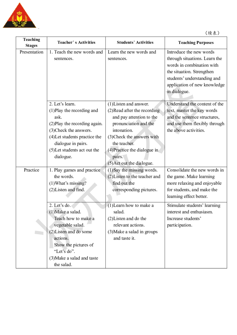Thefifthperiod(第五课时)_26春四年级上下册人教版_四上英语合集人教版PEP英语四年级上册新教材（教学视频+课件+动画+音频+练习+教案）_19同步教案课件_人教pep3_3-6上册_4年级上册_Unit5