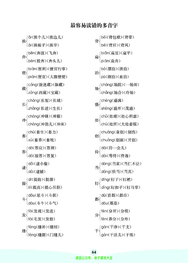 《素养提升手册》4下_26春四年级上下册人教版_四上英语合集人教版PEP英语四年级上册新教材（教学视频+课件+动画+音频+练习+教案）_17练习资料_小学英语（预习复习资料大礼包）