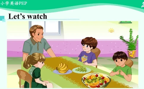 Unit5PartB课件_26春四年级上下册人教版_四上英语合集人教版PEP英语四年级上册新教材（教学视频+课件+动画+音频+练习+教案）_19同步教案课件_人教pep3_3年级下册_PDF课件