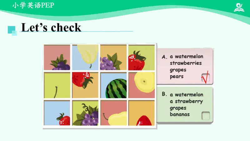 Unit5PartB课件_26春四年级上下册人教版_四上英语合集人教版PEP英语四年级上册新教材（教学视频+课件+动画+音频+练习+教案）_19同步教案课件_人教pep3_3年级下册_PDF课件