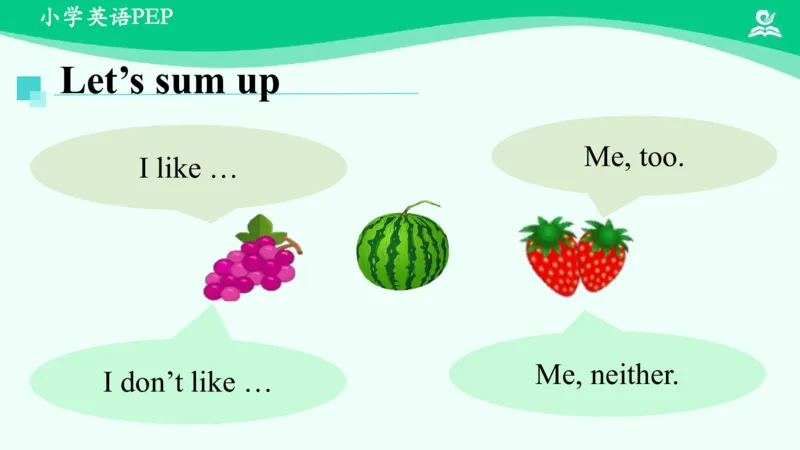 Unit5PartB课件_26春四年级上下册人教版_四上英语合集人教版PEP英语四年级上册新教材（教学视频+课件+动画+音频+练习+教案）_19同步教案课件_人教pep3_3年级下册_PDF课件