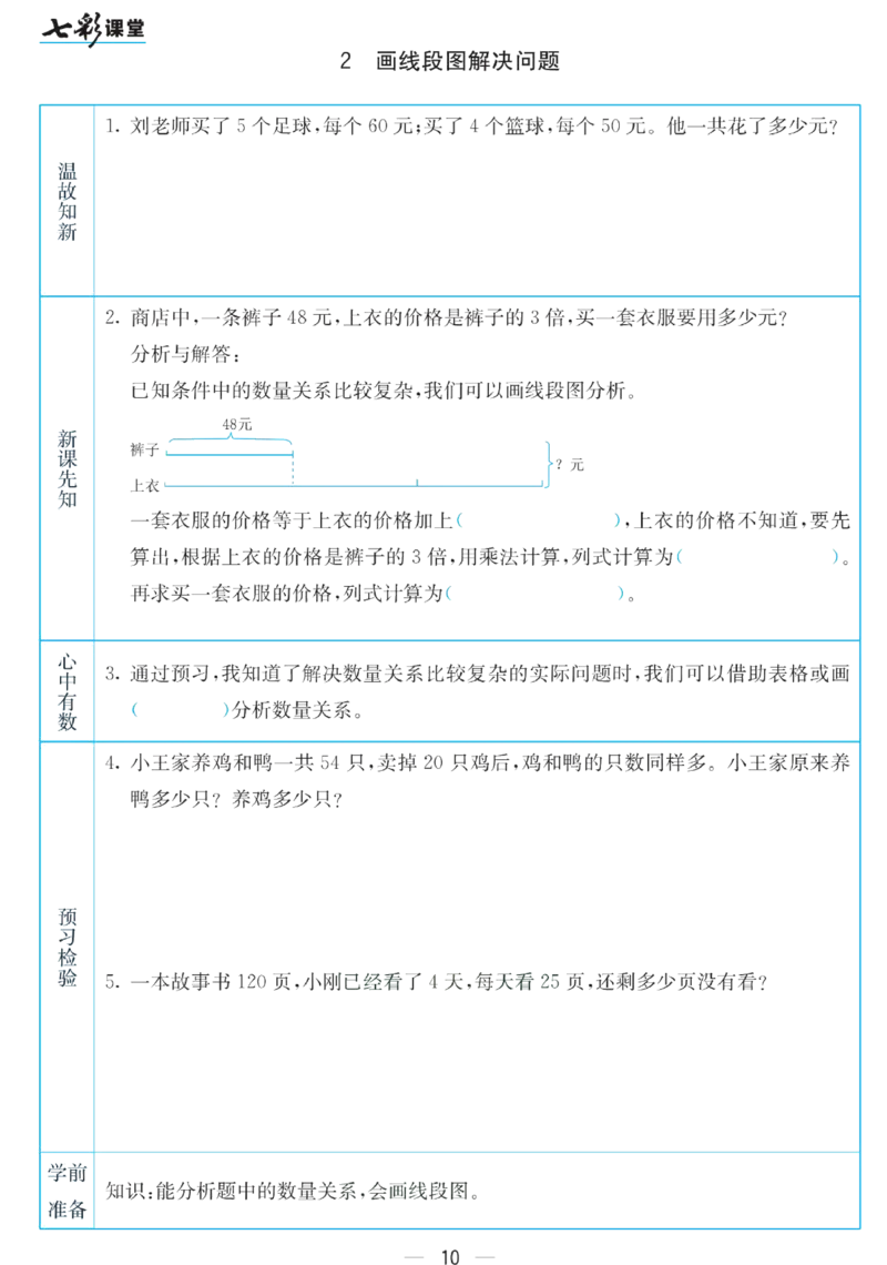 三年级下册数学苏教版预习卡_26春四年级上下册人教版_四上英语合集人教版PEP英语四年级上册新教材（教学视频+课件+动画+音频+练习+教案）_17练习资料_《预习卡》_小学数学苏教版