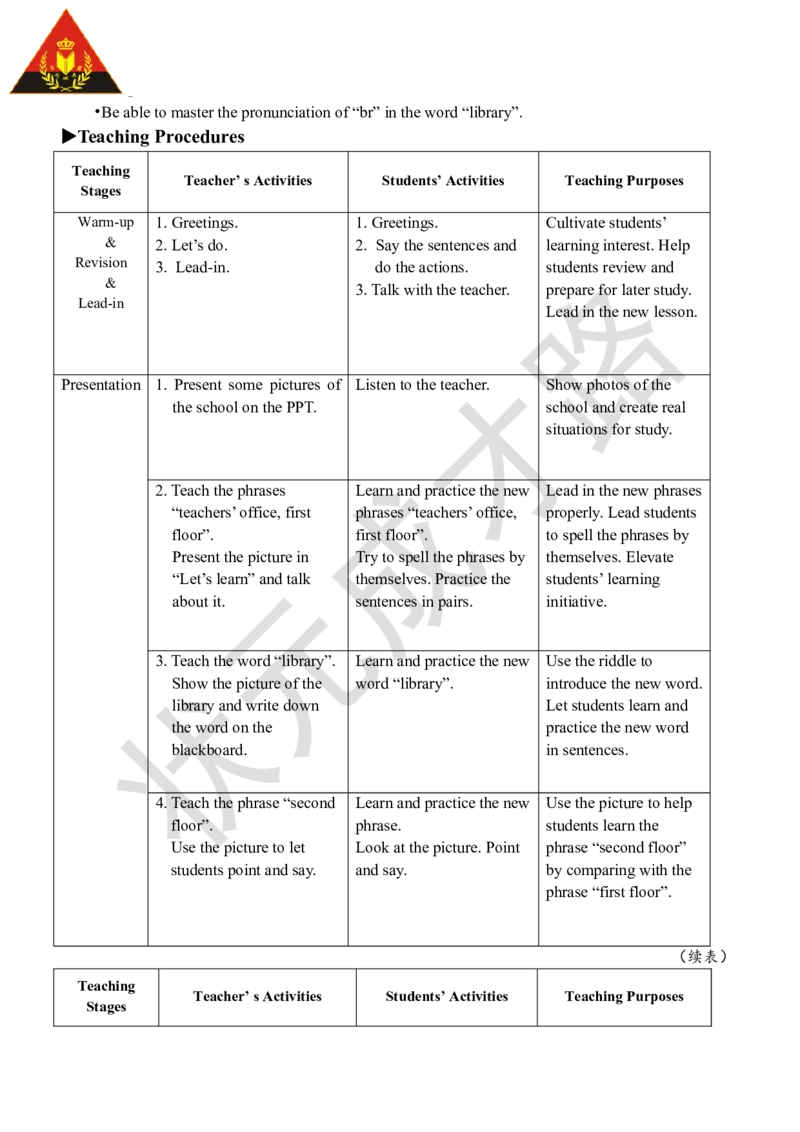 Thesecondperiod（第二课时）_26春四年级上下册人教版_四上英语合集人教版PEP英语四年级上册新教材（教学视频+课件+动画+音频+练习+教案）_19同步教案课件_人教pep3_3-6下册_4年级下册_632