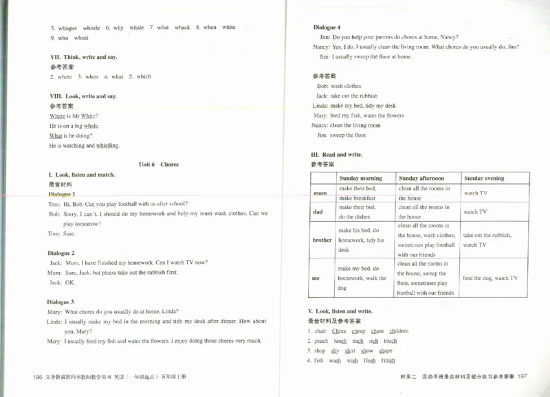 5上_26春四年级上下册人教版_四上英语合集人教版PEP英语四年级上册新教材（教学视频+课件+动画+音频+练习+教案）_16教师用书_小学英语_人教新起点小学英语（一起点）