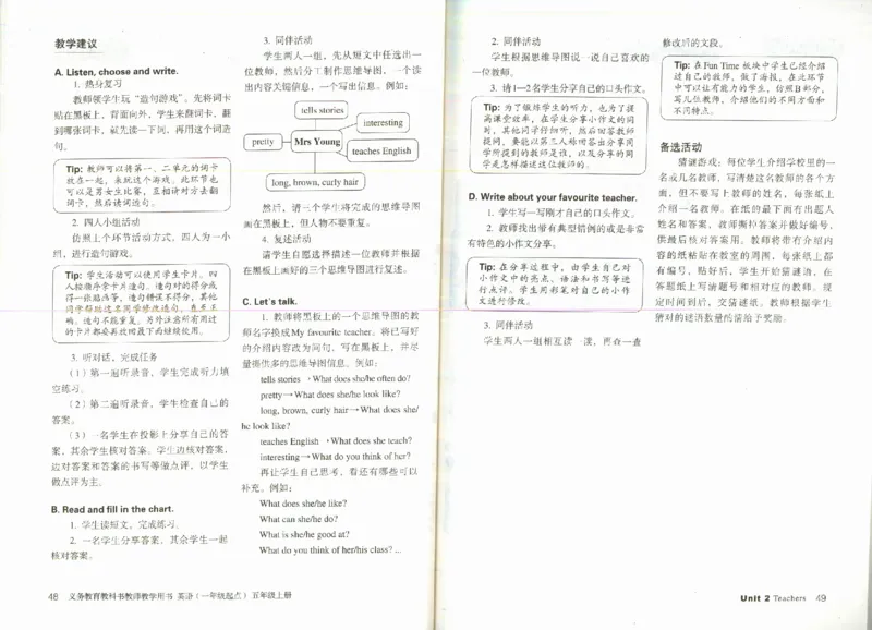 5上_26春四年级上下册人教版_四上英语合集人教版PEP英语四年级上册新教材（教学视频+课件+动画+音频+练习+教案）_16教师用书_小学英语_人教新起点小学英语（一起点）