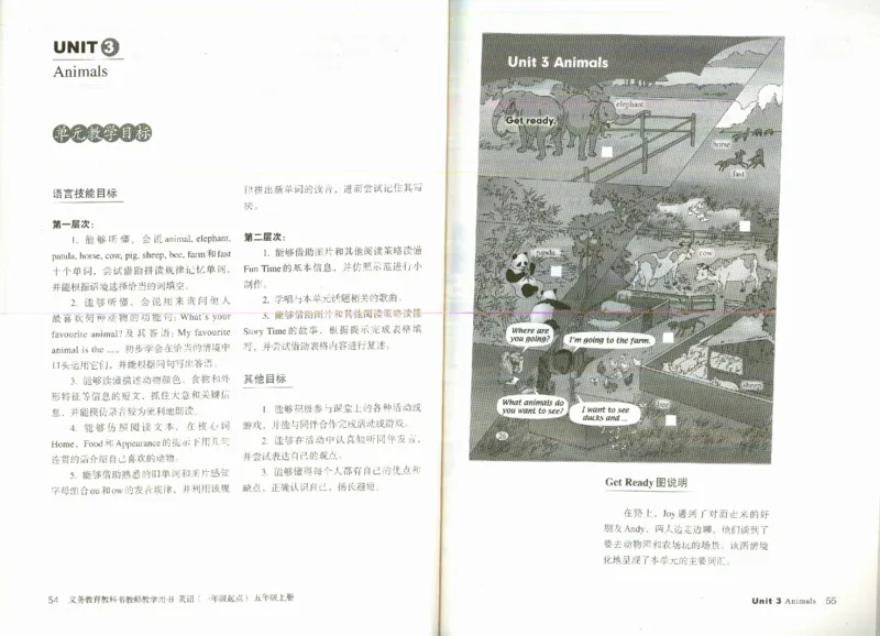 5上_26春四年级上下册人教版_四上英语合集人教版PEP英语四年级上册新教材（教学视频+课件+动画+音频+练习+教案）_16教师用书_小学英语_人教新起点小学英语（一起点）