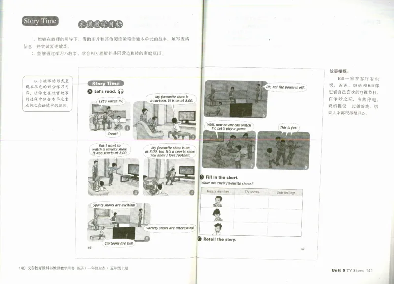 5上_26春四年级上下册人教版_四上英语合集人教版PEP英语四年级上册新教材（教学视频+课件+动画+音频+练习+教案）_16教师用书_小学英语_人教新起点小学英语（一起点）