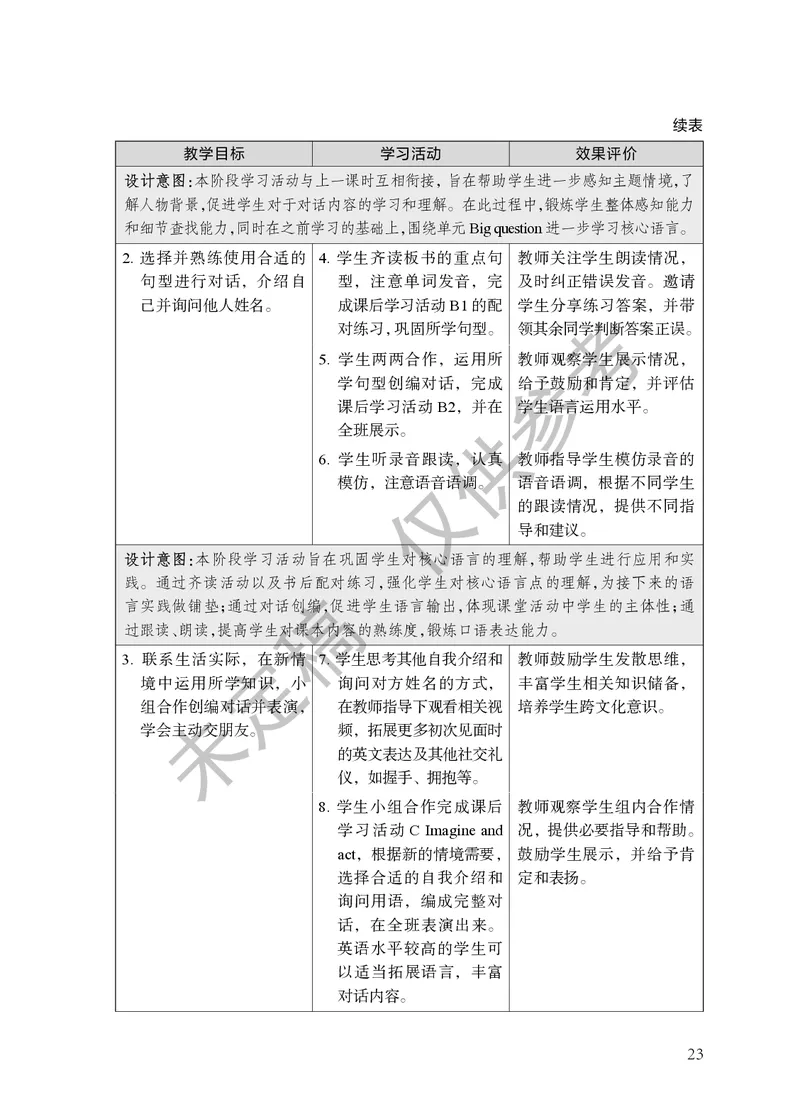 三上U2教师教学用书_26春四年级上下册人教版_四上英语合集人教版PEP英语四年级上册新教材（教学视频+课件+动画+音频+练习+教案）_16教师用书_小学英语_译林版