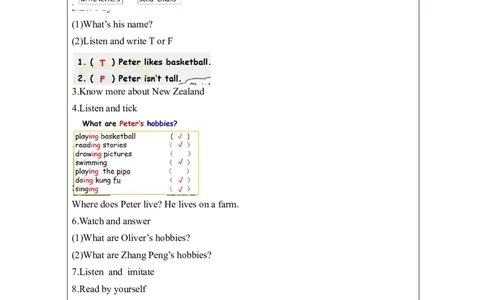 A-教学设计_26春四年级上下册人教版_四上英语合集人教版PEP英语四年级上册新教材（教学视频+课件+动画+音频+练习+教案）_19同步教案课件_人教pep3_3-6上册_《之江汇教案》24秋新教材_160