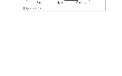 A-课后练习(1)_26春四年级上下册人教版_四上英语合集人教版PEP英语四年级上册新教材（教学视频+课件+动画+音频+练习+教案）_17练习资料_小学英语（预习复习资料大礼包）_Unit3