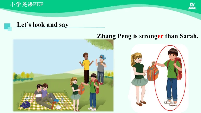 Unit1PartB课件_26春四年级上下册人教版_四上英语合集人教版PEP英语四年级上册新教材（教学视频+课件+动画+音频+练习+教案）_19同步教案课件_人教pep3_6年级下册_PDF课件