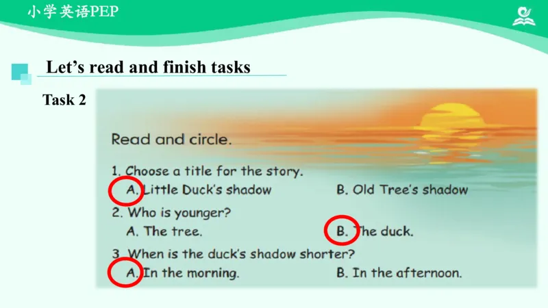 Unit1PartB课件_26春四年级上下册人教版_四上英语合集人教版PEP英语四年级上册新教材（教学视频+课件+动画+音频+练习+教案）_19同步教案课件_人教pep3_6年级下册_PDF课件