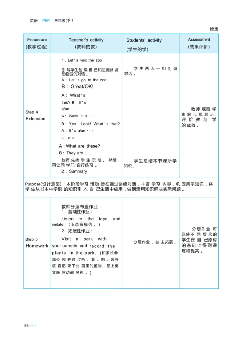 Unit3Learningbetter_26春四年级上下册人教版_四上英语合集人教版PEP英语四年级上册新教材（教学视频+课件+动画+音频+练习+教案）_19同步教案课件_人教pep3_3-6下册_3年级下册