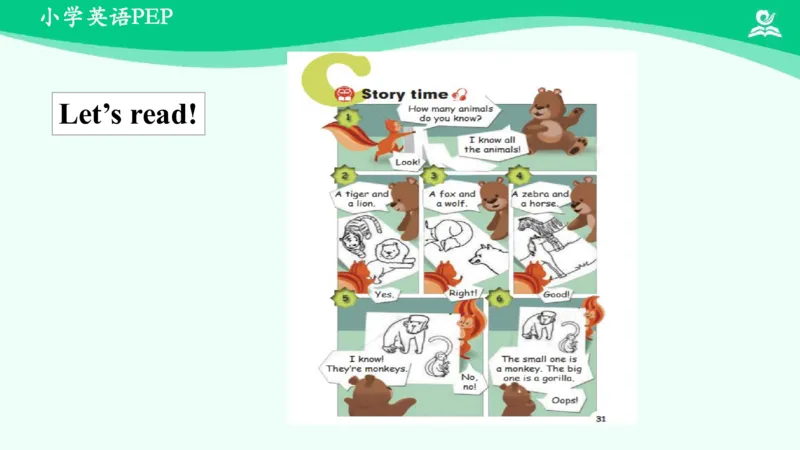 Unit3PartC课件_26春四年级上下册人教版_四上英语合集人教版PEP英语四年级上册新教材（教学视频+课件+动画+音频+练习+教案）_19同步教案课件_人教pep3_3年级下册_PDF课件