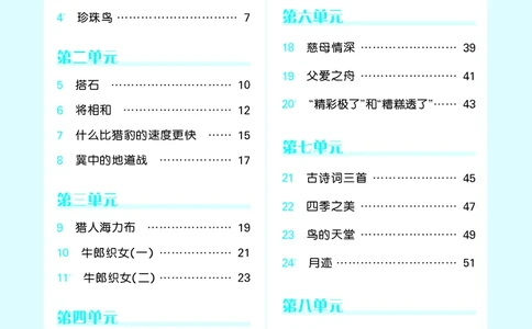 53预习单小学语文5年级上册_26春四年级上下册人教版_四上英语合集人教版PEP英语四年级上册新教材（教学视频+课件+动画+音频+练习+教案）_17练习资料_小学英语（预习复习资料大礼包）