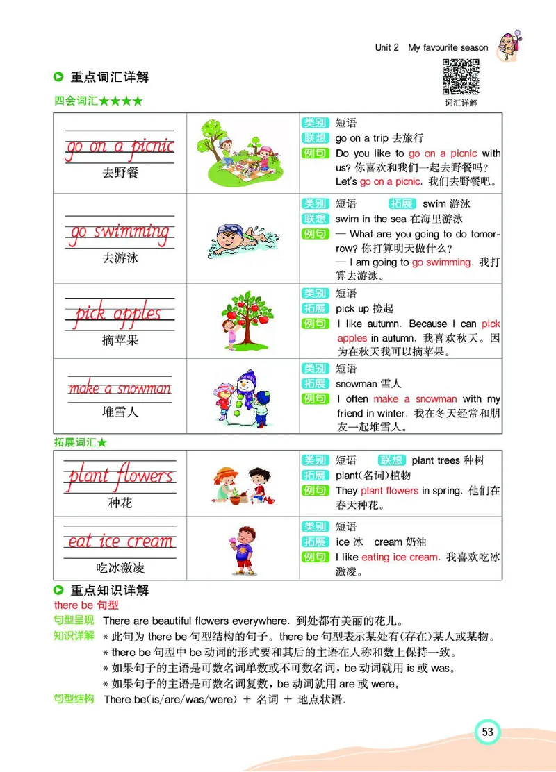 七彩课堂人教版英语5年级学生用书_26春四年级上下册人教版_四上英语合集人教版PEP英语四年级上册新教材（教学视频+课件+动画+音频+练习+教案）_17练习资料_《七彩课堂精品教辅》