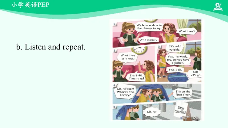 Recycle1PartA课件_26春四年级上下册人教版_四上英语合集人教版PEP英语四年级上册新教材（教学视频+课件+动画+音频+练习+教案）_19同步教案课件_人教pep3_4年级下册_PDF课件