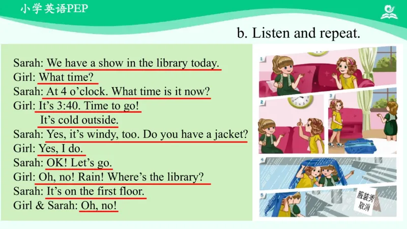 Recycle1PartA课件_26春四年级上下册人教版_四上英语合集人教版PEP英语四年级上册新教材（教学视频+课件+动画+音频+练习+教案）_19同步教案课件_人教pep3_4年级下册_PDF课件