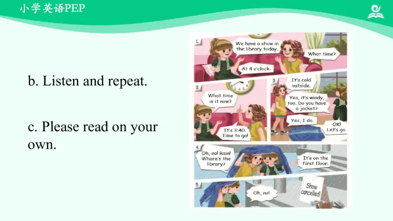 Recycle1PartA课件_26春四年级上下册人教版_四上英语合集人教版PEP英语四年级上册新教材（教学视频+课件+动画+音频+练习+教案）_19同步教案课件_人教pep3_4年级下册_PDF课件