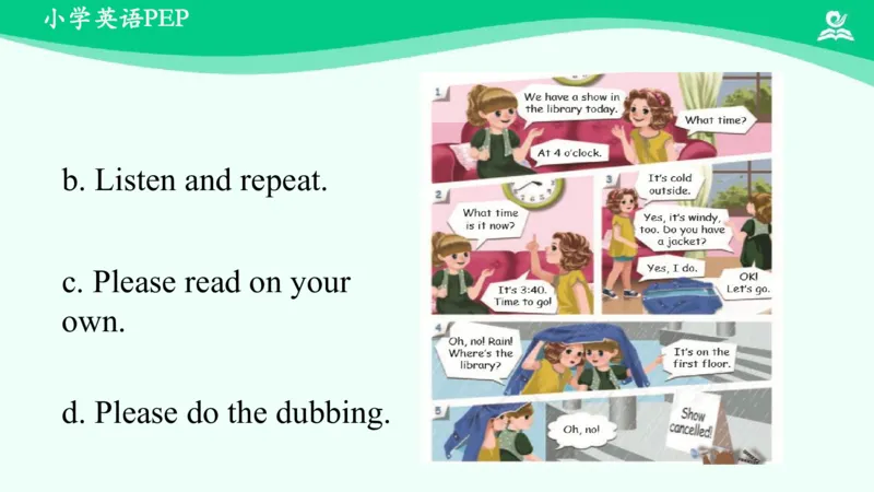 Recycle1PartA课件_26春四年级上下册人教版_四上英语合集人教版PEP英语四年级上册新教材（教学视频+课件+动画+音频+练习+教案）_19同步教案课件_人教pep3_4年级下册_PDF课件