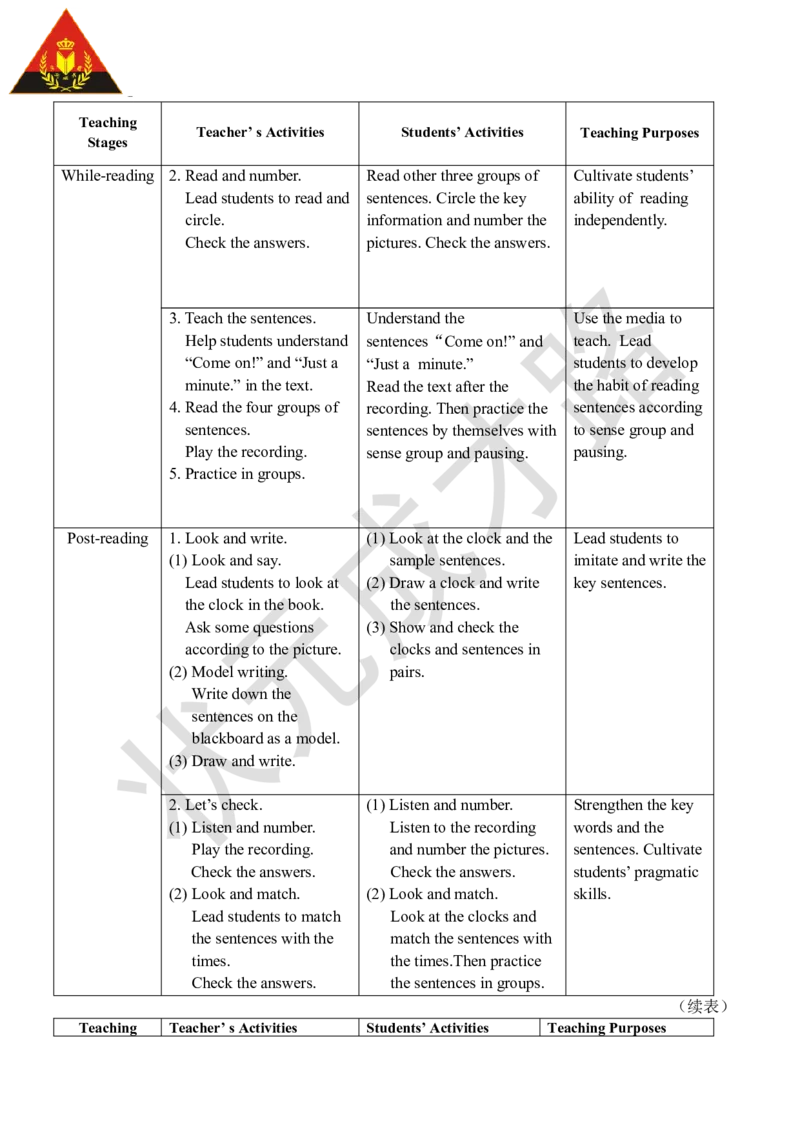 Thesixthperiod（第六课时）_26春四年级上下册人教版_四上英语合集人教版PEP英语四年级上册新教材（教学视频+课件+动画+音频+练习+教案）_19同步教案课件_人教pep3_3-6下册_4年级下册_Unit2