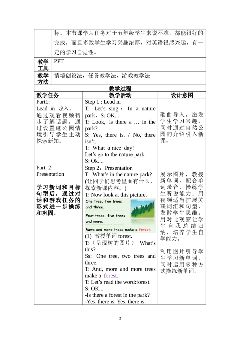 Unit6第2课时PartALet&rsquo;slearn&Drawandsay_26春四年级上下册人教版_四上英语合集人教版PEP英语四年级上册新教材（教学视频+课件+动画+音频+练习+教案）_19同步教案课件_人教pep3