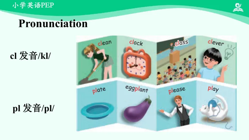 Unit1Myday-PartA课件_26春四年级上下册人教版_四上英语合集人教版PEP英语四年级上册新教材（教学视频+课件+动画+音频+练习+教案）_19同步教案课件_人教pep3_5年级下册_PDF课件