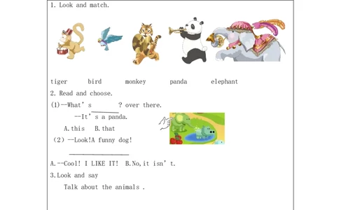 B-课后练习_26春四年级上下册人教版_四上英语合集人教版PEP英语四年级上册新教材（教学视频+课件+动画+音频+练习+教案）_17练习资料_小学英语（预习复习资料大礼包）_Unit4