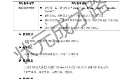 Thefifthperiod（第五课时）_26春四年级上下册人教版_四上英语合集人教版PEP英语四年级上册新教材（教学视频+课件+动画+音频+练习+教案）_19同步教案课件_人教pep3_3-6下册_6年级下册_Unit1