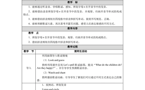 Unit2Lesson3_26春四年级上下册人教版_四上英语合集人教版PEP英语四年级上册新教材（教学视频+课件+动画+音频+练习+教案）_19同步教案课件_人教pep3_3-6下册_《三下新教材教案》25春