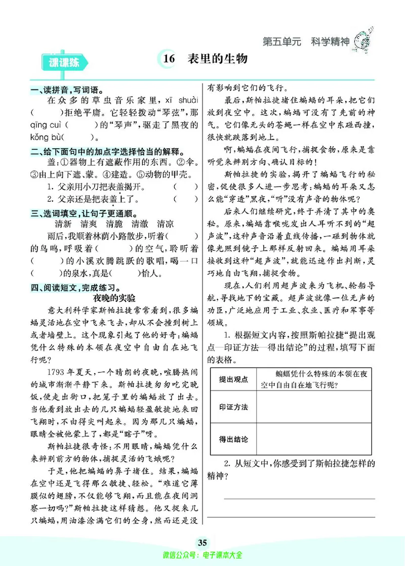 《素养提升手册》6下_26春四年级上下册人教版_四上英语合集人教版PEP英语四年级上册新教材（教学视频+课件+动画+音频+练习+教案）_17练习资料_小学英语（预习复习资料大礼包）