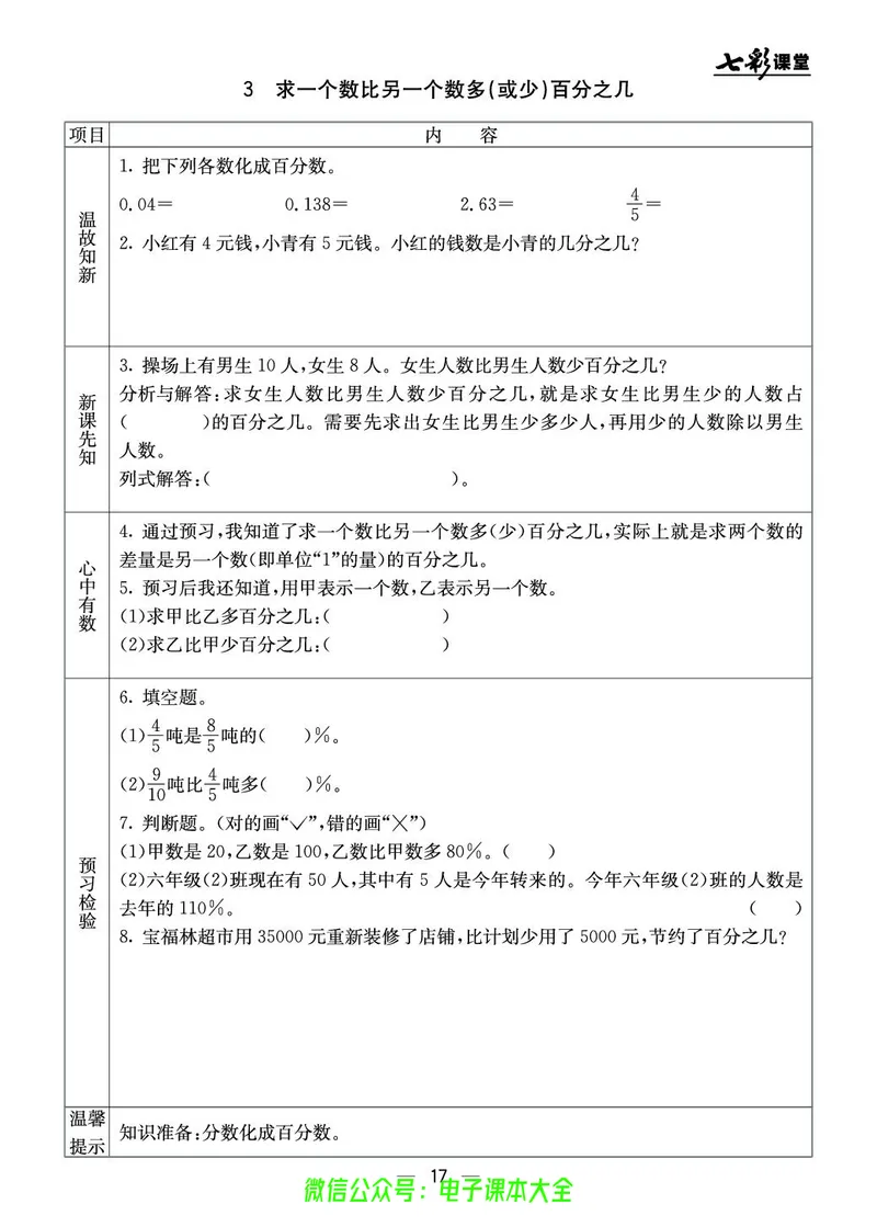 BJ版6a_26春四年级上下册人教版_四上英语合集人教版PEP英语四年级上册新教材（教学视频+课件+动画+音频+练习+教案）_17练习资料_小学英语（预习复习资料大礼包）_《预习卡》_1-6上册
