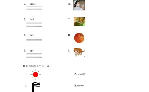 Recycle1第三课时_26春四年级上下册人教版_四上英语合集人教版PEP英语四年级上册新教材（教学视频+课件+动画+音频+练习+教案）_19同步教案课件_人教pep3_3-6年级下册_4年级下册_Recycle1