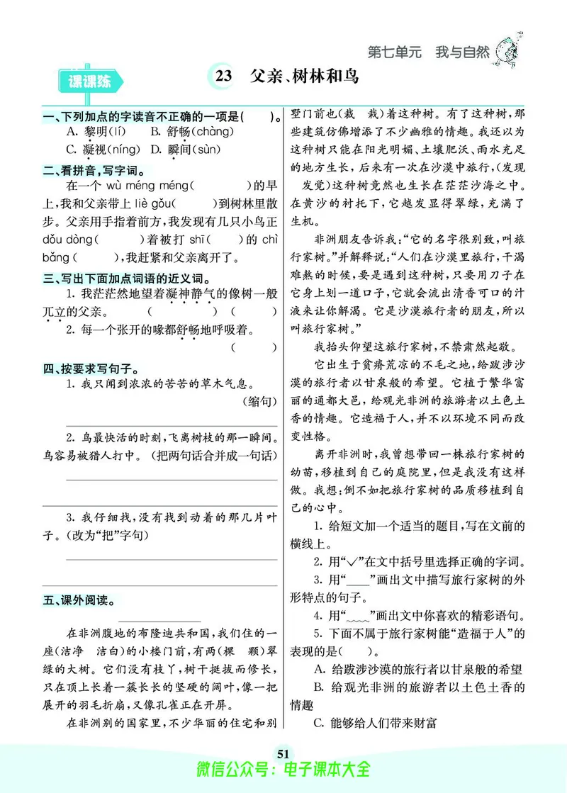 《素养提升手册》3上_26春四年级上下册人教版_四上英语合集人教版PEP英语四年级上册新教材（教学视频+课件+动画+音频+练习+教案）_17练习资料_小学英语（预习复习资料大礼包）