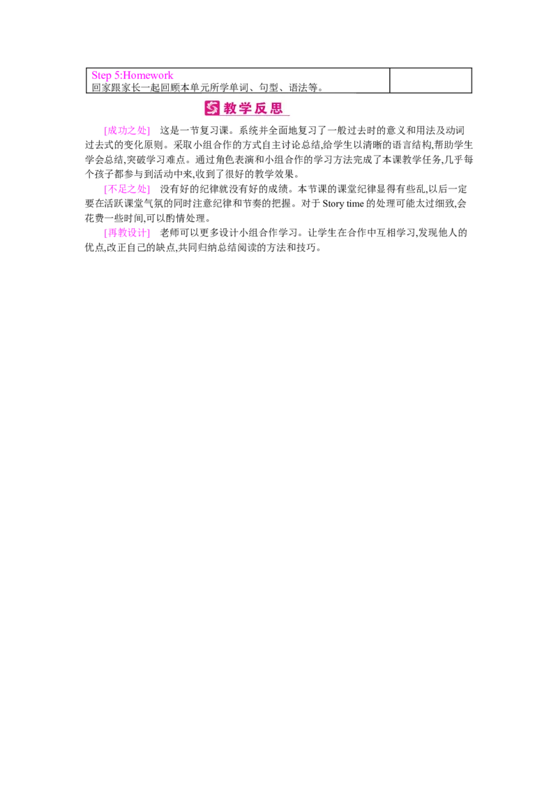 Unit2Lastweekend_26春四年级上下册人教版_四上英语合集人教版PEP英语四年级上册新教材（教学视频+课件+动画+音频+练习+教案）_19同步教案课件_人教pep3_3-6下册_《梓耕教育教案》