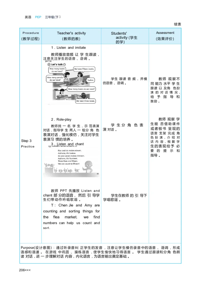 Unit6Numbersinlife_26春四年级上下册人教版_四上英语合集人教版PEP英语四年级上册新教材（教学视频+课件+动画+音频+练习+教案）_19同步教案课件_人教pep3_3-6下册_3年级下册