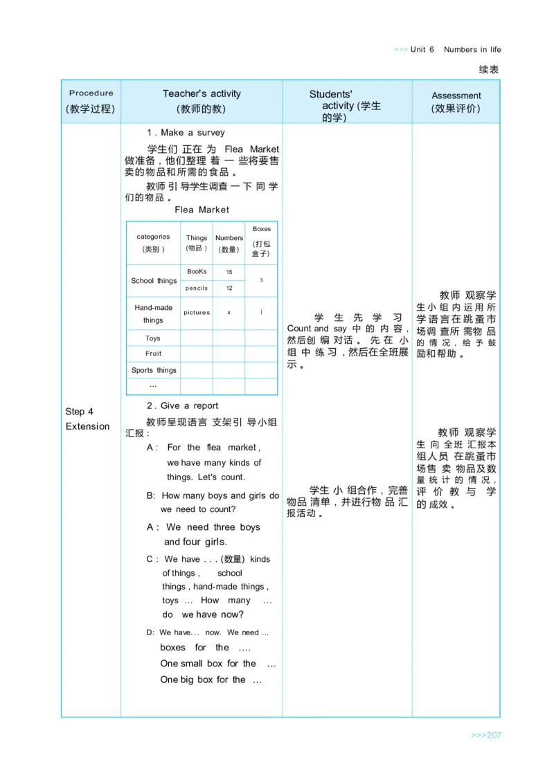 Unit6Numbersinlife_26春四年级上下册人教版_四上英语合集人教版PEP英语四年级上册新教材（教学视频+课件+动画+音频+练习+教案）_19同步教案课件_人教pep3_3-6下册_3年级下册