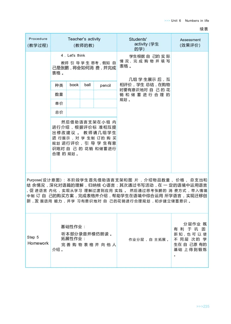 Unit6Numbersinlife_26春四年级上下册人教版_四上英语合集人教版PEP英语四年级上册新教材（教学视频+课件+动画+音频+练习+教案）_19同步教案课件_人教pep3_3-6下册_3年级下册