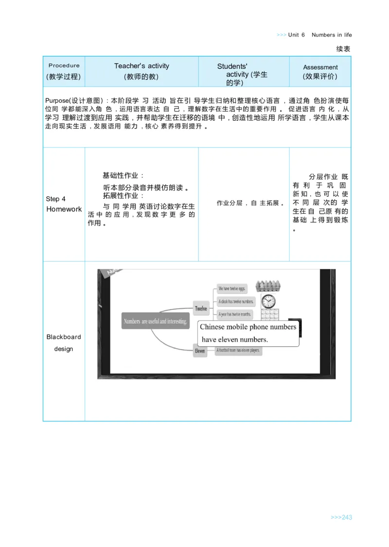 Unit6Numbersinlife_26春四年级上下册人教版_四上英语合集人教版PEP英语四年级上册新教材（教学视频+课件+动画+音频+练习+教案）_19同步教案课件_人教pep3_3-6下册_3年级下册