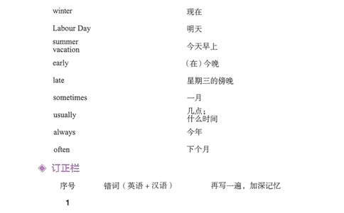 《寒假词汇打卡》（6年级）_26春四年级上下册人教版_四上英语合集人教版PEP英语四年级上册新教材（教学视频+课件+动画+音频+练习+教案）_17练习资料_《寒假词汇打卡》25春