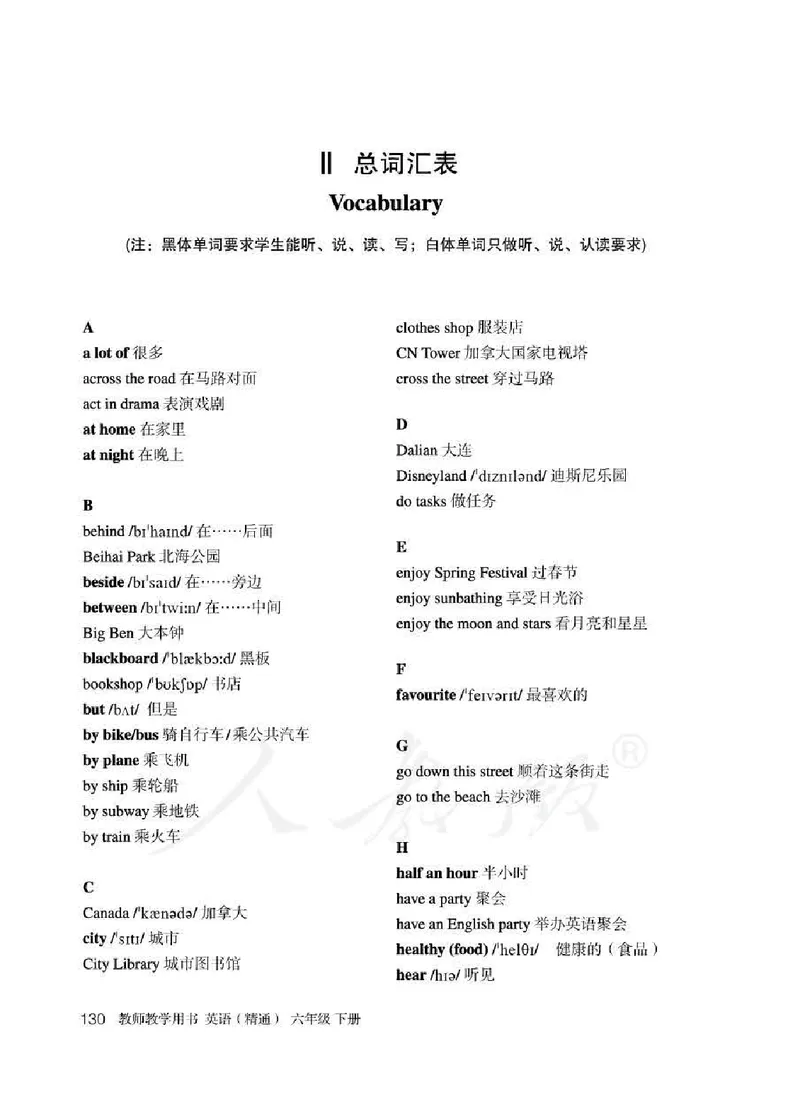 6下_26春四年级上下册人教版_四上英语合集人教版PEP英语四年级上册新教材（教学视频+课件+动画+音频+练习+教案）_16教师用书_小学英语_人教精通版小学英语(三起点)