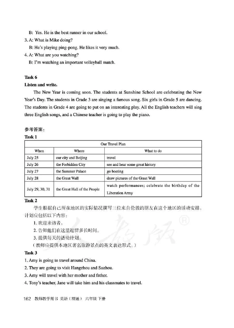 6下_26春四年级上下册人教版_四上英语合集人教版PEP英语四年级上册新教材（教学视频+课件+动画+音频+练习+教案）_16教师用书_小学英语_人教精通版小学英语(三起点)