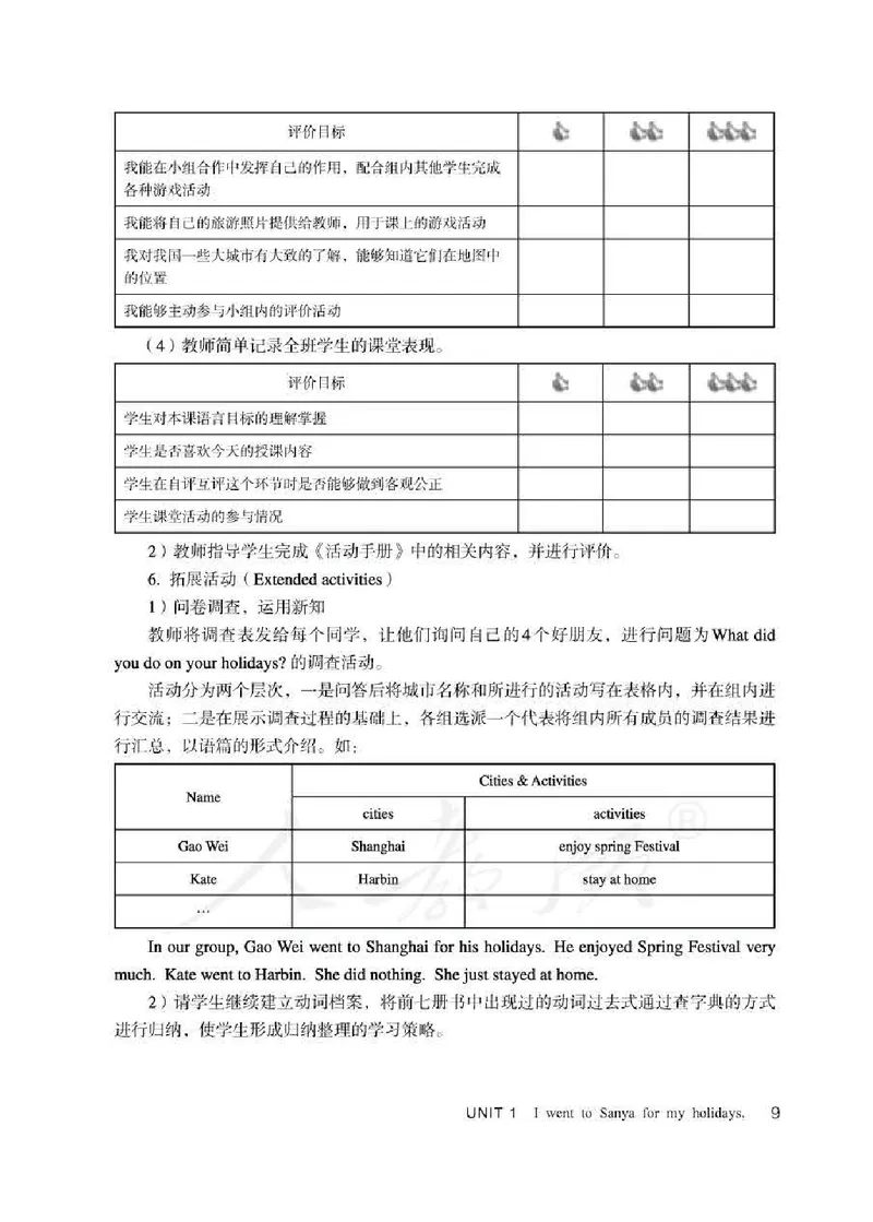 6下_26春四年级上下册人教版_四上英语合集人教版PEP英语四年级上册新教材（教学视频+课件+动画+音频+练习+教案）_16教师用书_小学英语_人教精通版小学英语(三起点)