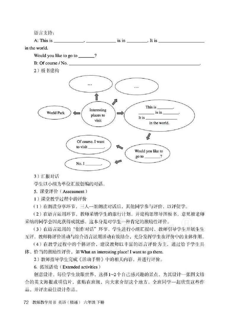 6下_26春四年级上下册人教版_四上英语合集人教版PEP英语四年级上册新教材（教学视频+课件+动画+音频+练习+教案）_16教师用书_小学英语_人教精通版小学英语(三起点)