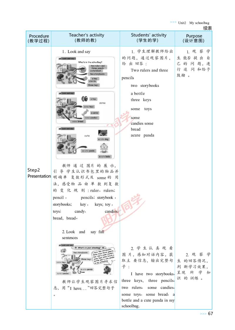 Unit2_26春四年级上下册人教版_四上英语合集人教版PEP英语四年级上册新教材（教学视频+课件+动画+音频+练习+教案）_19同步教案课件_人教pep3_小学英语PEP单独教案（3-6年级上下册）